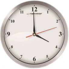 Настінний годинник Esperanza Wall Clock Detroit 30 см White (EHC009W)