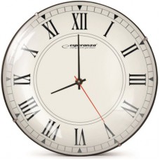 Настінний годинник Esperanza Wall Clock Roma 30 см (EHC018R)