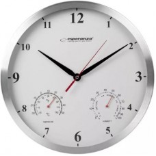 Настінний годинник Esperanza Wall Clock Washington 30 см White (EHC008W)