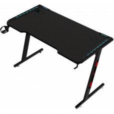 Комп'ютерний стіл GT Racer GT Racer T-1242 (120x60x73) Black (T-1242 (120x60x73) Black)