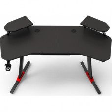 Комп'ютерний стіл GT Racer GT Racer T-1246 (160x60x73) Black (T-1246 (160x60x73) Black)
