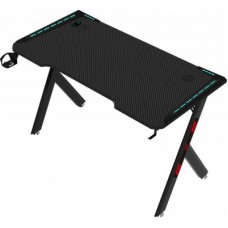 Комп'ютерний стіл GT Racer GT Racer T-1249 (120x60x73) Black (T-1249 (120x60x73) Black)