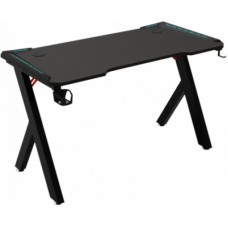 Комп'ютерний стіл GT Racer GT Racer T-1426 (140x60x73) Black (T-1426 (140x60x73) Black)