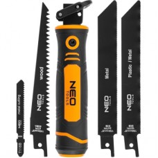 Ножівка Neo Tools садова, тримач, 15см, 24 TPI, 18 TPI, 6 TPI (44-650)