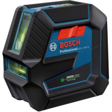 Лазерний нівелір Bosch GCL 2-50 G, до 15м, 0.3мм/м, з штативом BT 150, тримачем RM 10, чохол (0.601.066.M01)