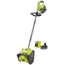 Снігоприбирач Ryobi ONE+ RY18ST25A-140, 18V, 4Ah, ширина 25см, викид 6м, глибина 15см (5133006235)