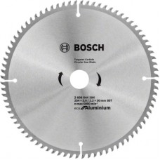 Диск пильний Bosch пиляльний Eco for Aluminium 254x30-80T (2.608.644.394)