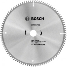 Диск пильний Bosch пиляльний Eco for Aluminium 305x30-96T (2.608.644.396)