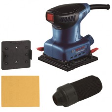 Шліфувальна машина Bosch GSS 140 A 220Вт, платформа 101х112, 28000кол/хв, 1.1кг (0.601.2A8.021)