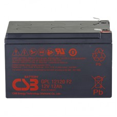 Батарея до ДБЖ CSB 12В 12 Аг (GPL12120 F2)