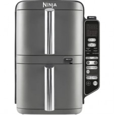 Мультипіч Ninja Double Stack XL 2-Level Hot Air Fryer 9,5 л with Smart Cook System (SL451EU)