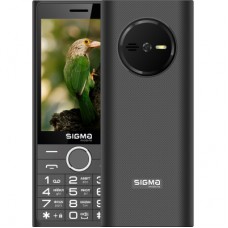 Мобільний телефон Sigma X-style 353 TREND Black (4827798626214)