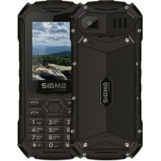 Мобільний телефон Sigma X-treme PV68 Black (4827798738214)