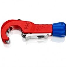 Труборіз KNIPEX TubiX для сталі, 6 - 35 мм (1/4"-1 3/8"), товщина стінок до 2 мм (90 31 02 SB)