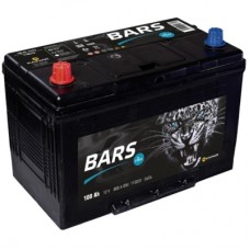 Акумулятор автомобільний Bars 100Ah ASIA (+/-) (800EN)