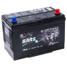 Акумулятор автомобільний Bars 100Ah ASIA Ев (-/+) (800EN)