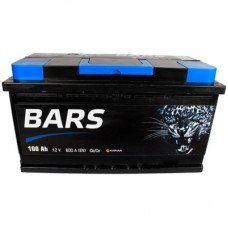 Акумулятор автомобільний Bars 100Ah Ев (-/+) (800EN)