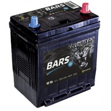 Акумулятор автомобільний Bars 42Ah ASIA Ев (-/+) (350EN)