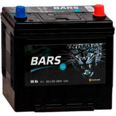 Акумулятор автомобільний Bars 50Ah ASIA Ев (-/+) (450EN)