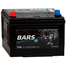 Акумулятор автомобільний Bars 75Ah ASIA (+/-) (640EN)