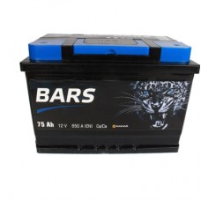 Акумулятор автомобільний Bars 75Ah Н Ев (-/+) (650EN)