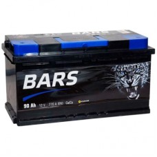 Акумулятор автомобільний Bars 90Ah Ев (-/+) (770EN)