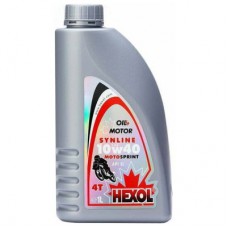 Моторна олива Hexol Synline 4T MotoSprint 10W-40 1л (87376)