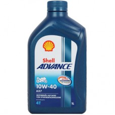 Моторна олива Shell Advance 4T AX7 10W-40 1л (74452)
