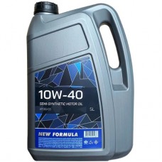 Моторна олива NEW FORMULA 10w-40 (SG/CD) кан. 5л ПЕ (4,5кг) (NF196252)