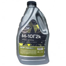 Моторна олива NEW FORMULA М10Г2К кан. 4л ПЕТ (3,3кг) (NF197730)