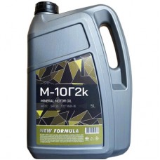 Моторна олива NEW FORMULA М10Г2К кан. 5л ПЕ (4,5кг) (NF196259)