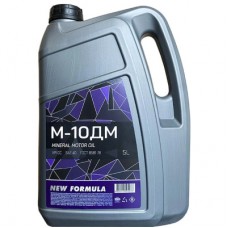 Моторна олива NEW FORMULA М10ДМ кан. 5л ПЕ (4,5кг) (NF196260)