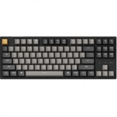 Клавіатура Keychron C1 Pro 87Key K pro Brown RGB QMK/VIA USB UA Black (C1PL3_KEYCHRON)
