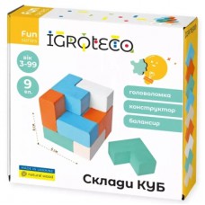 Розвиваюча іграшка Ігротеко Склади КУБ (900170)