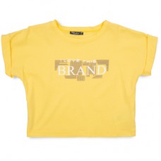 Футболка дитяча Blueland с коротким рукавом (3512-164G-yellow)