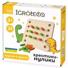 Настільна гра Ігротеко Хрестики-нулики (900576)