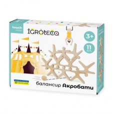 Настільна гра Ігротеко Гра-балансир Акробати (900491)