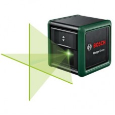 Лазерний нівелір Bosch Quigo Green, точність ± 0.8 мм/м, 12 м, зелений, 0.27 кг (0.603.663.C02)