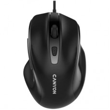 Мишка Canyon M-6 USB Black (CNE-CMS6)