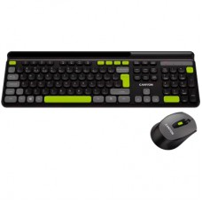 Комплект Canyon HSET-W5 Wireless UA Black (CNS-HSETW5BK)