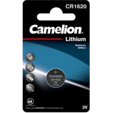 Батарейка CR 1620 Lithium * 1 Camelion (CR1620-BP1)