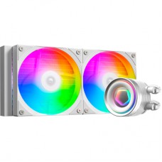 Система рідинного охолодження ID-Cooling FX240 INF White (FX240 INF WHITE)