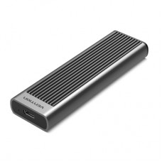 Кишеня зовнішня Vention SSD M.2 (NVME) M-key USB Type-C 3.2 10Gbps Heat Sink Aluminum (KPKH0)