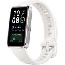 Смарт-годинник Huawei Band 10 White Metal Body (55020ELM)