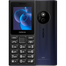 Мобільний телефон Nokia 110 DS 2024 Black