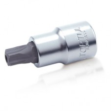 Головка торцева Toptul з насадкою 5-гранною TORX T20 37мм 1/4" з отвором (BCNA0820)
