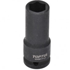Головка торцева Toptul ударна довга 1/2" 17мм (KABE1617)