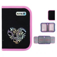 Пенал Kite 622 Love is, 1 відділення, 2 відвороти (K25-622-3)