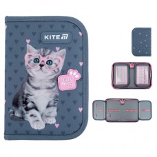 Пенал Kite 622-1 Studio Pets, 1 відділення, 2 відвороти (SP25-622-1)
