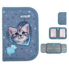 Пенал Kite 622-3 Studio Pets, 1 відділення, 2 відвороти (SP25-622-3)